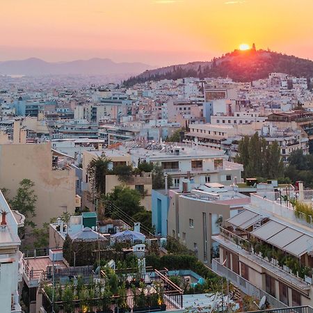 Ferienwohnung Mets Souites Athen Exterior foto