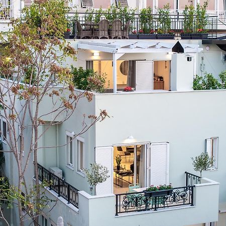 Ferienwohnung Mets Souites Athen Exterior foto