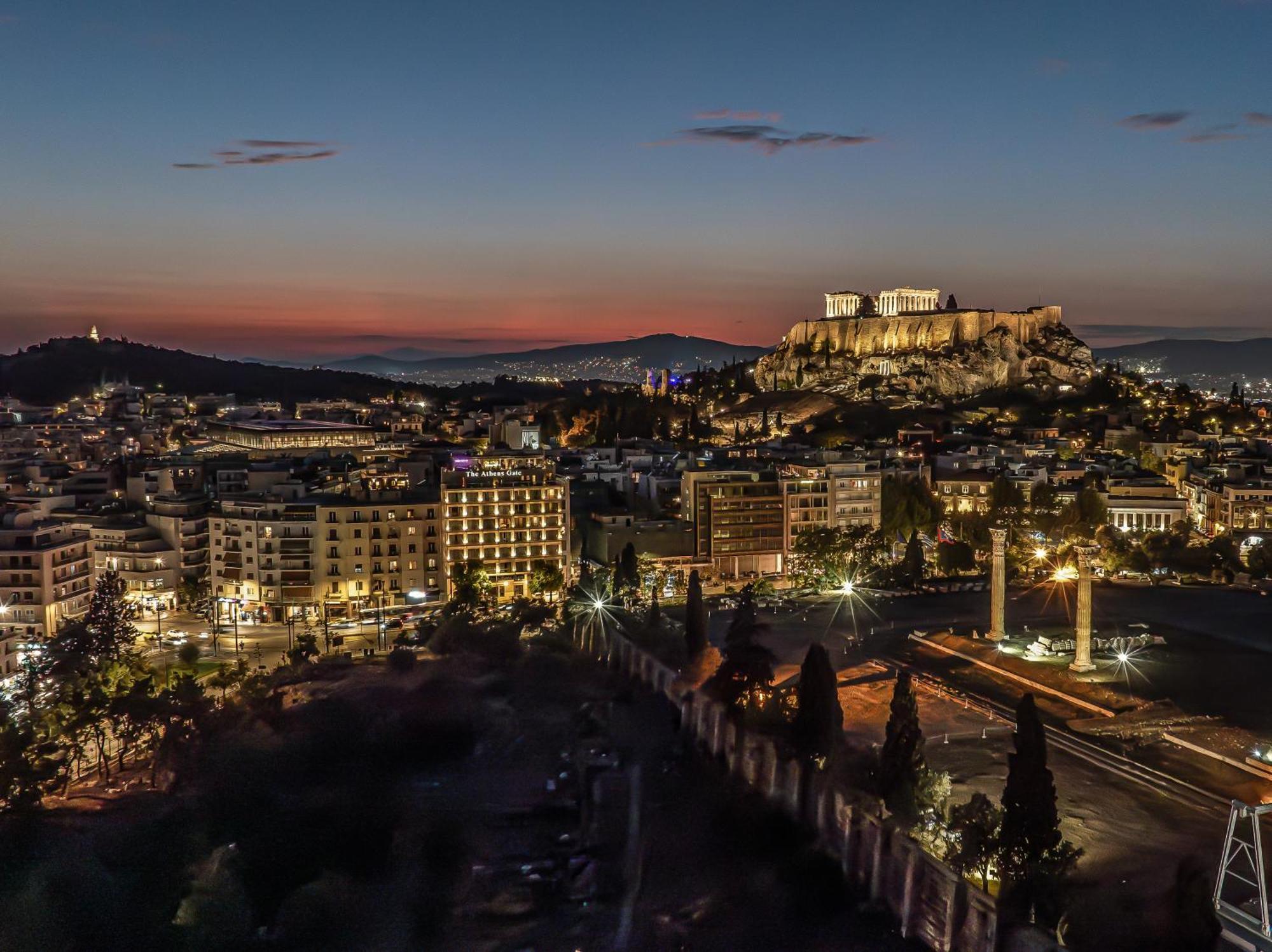 Ferienwohnung Mets Souites Athen Exterior foto