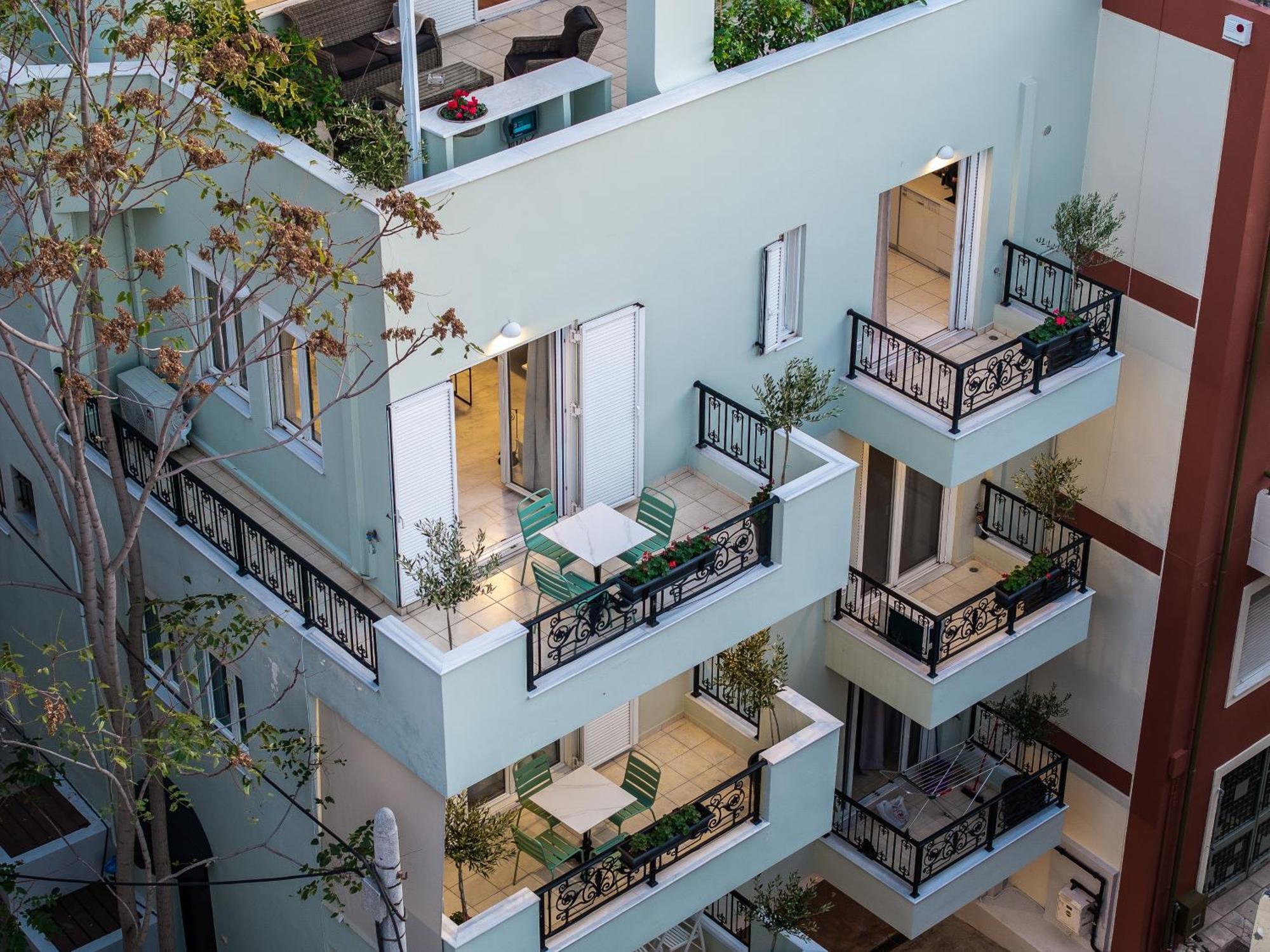 Ferienwohnung Mets Souites Athen Exterior foto