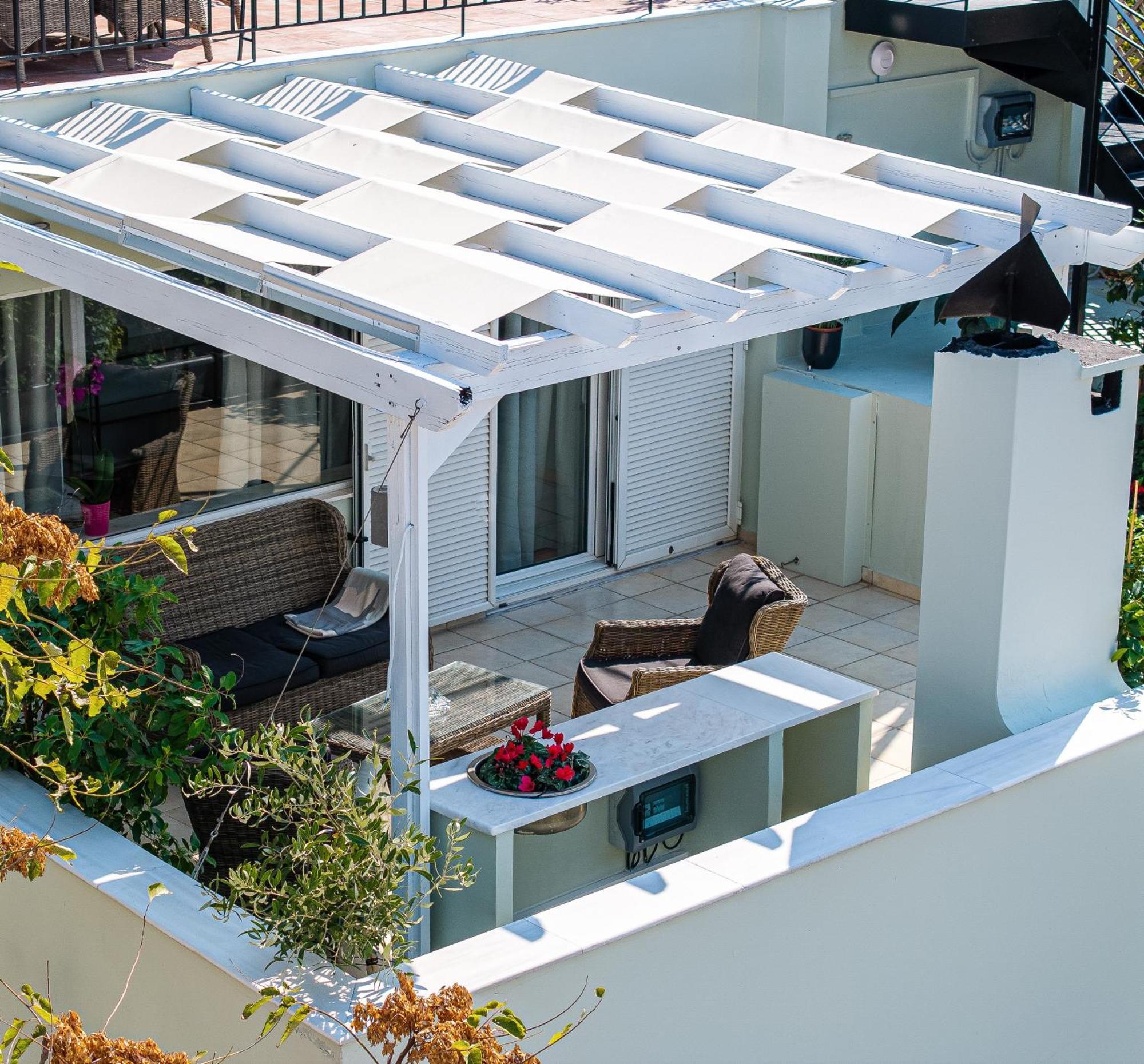 Ferienwohnung Mets Souites Athen Exterior foto