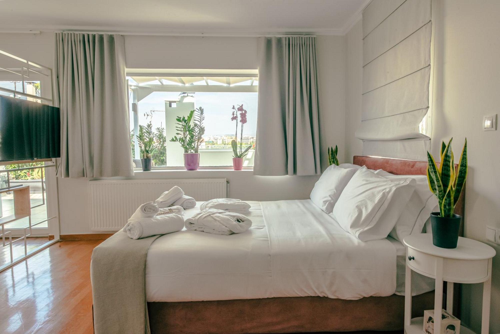 Ferienwohnung Mets Souites Athen Exterior foto