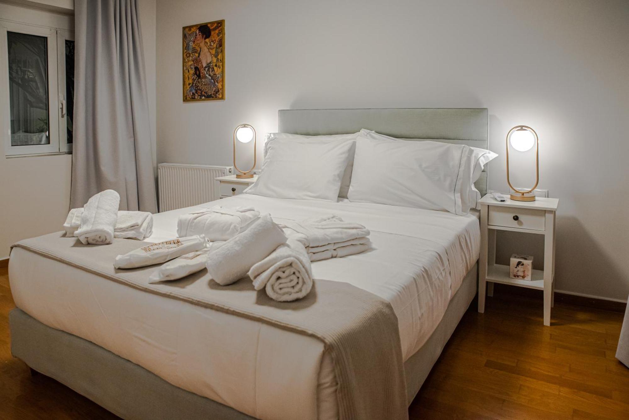 Ferienwohnung Mets Souites Athen Exterior foto