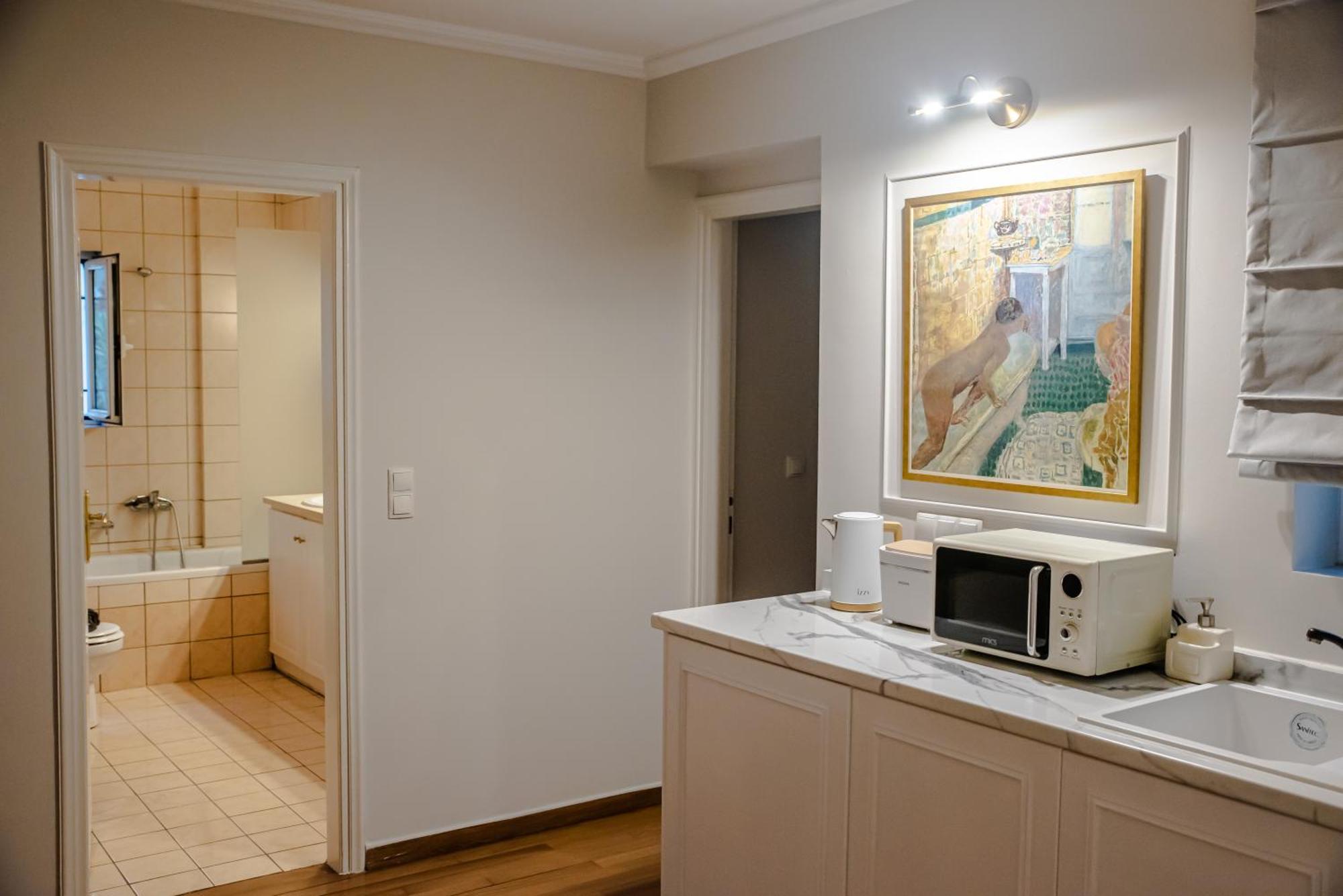 Ferienwohnung Mets Souites Athen Exterior foto