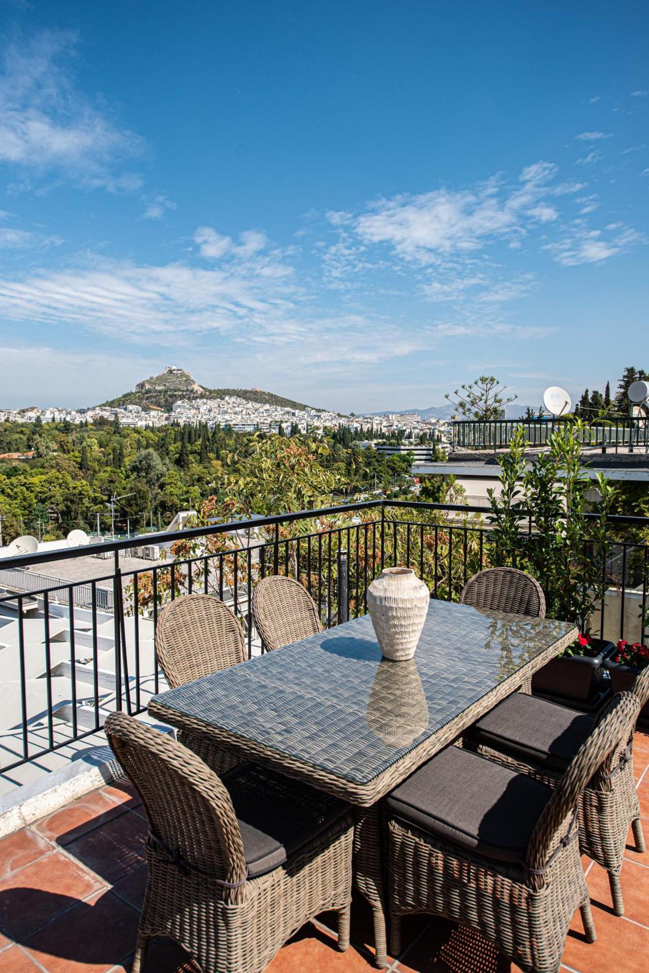 Ferienwohnung Mets Souites Athen Exterior foto