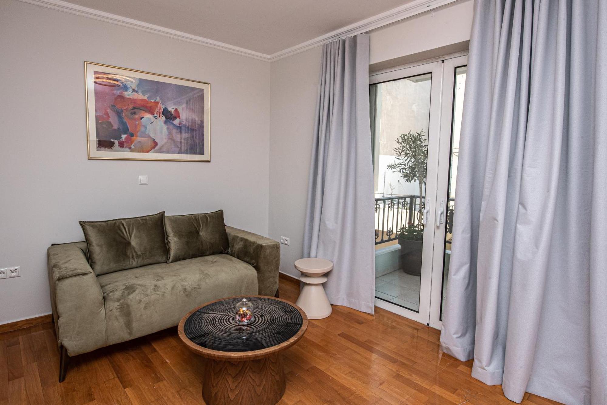 Ferienwohnung Mets Souites Athen Exterior foto