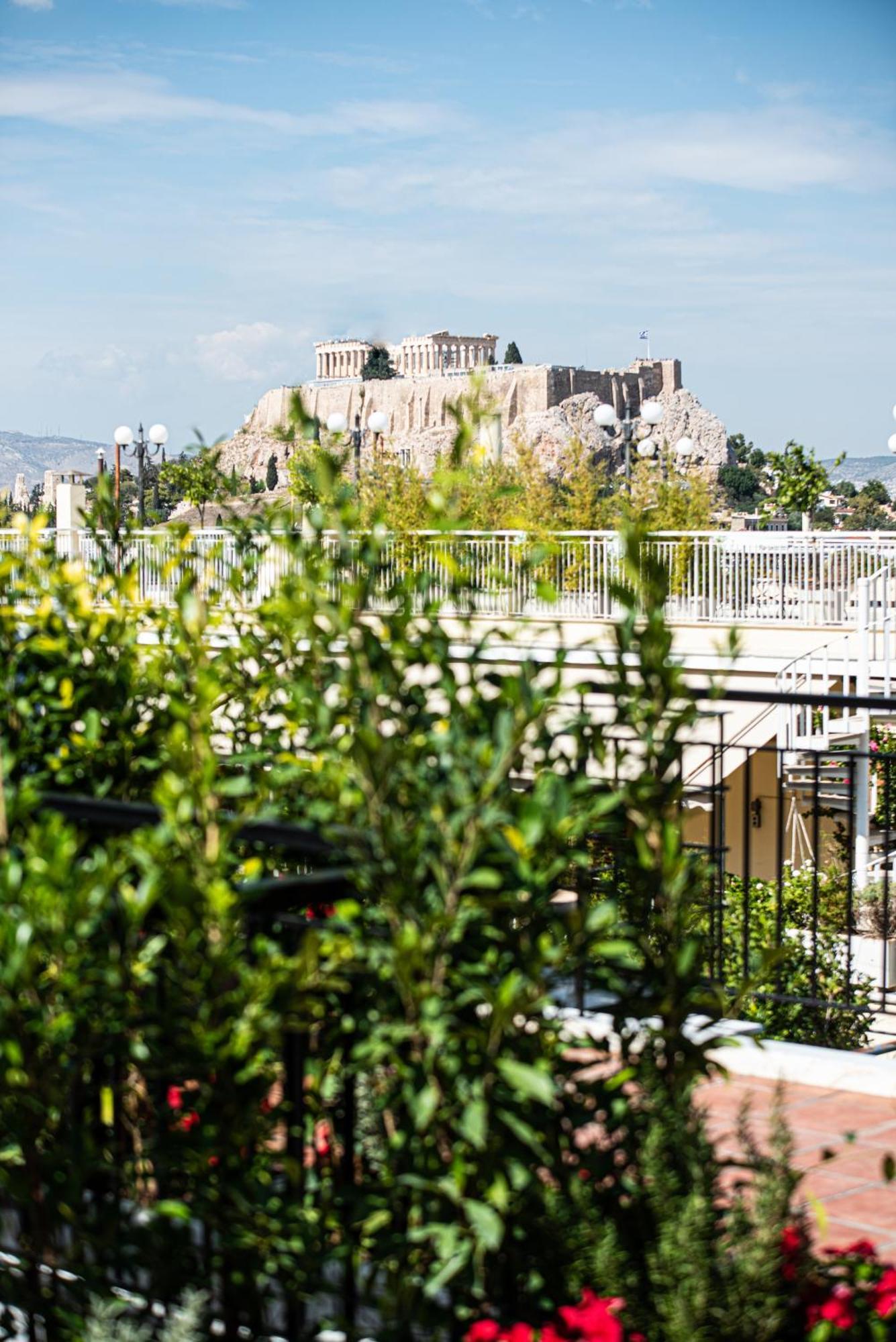Ferienwohnung Mets Souites Athen Exterior foto