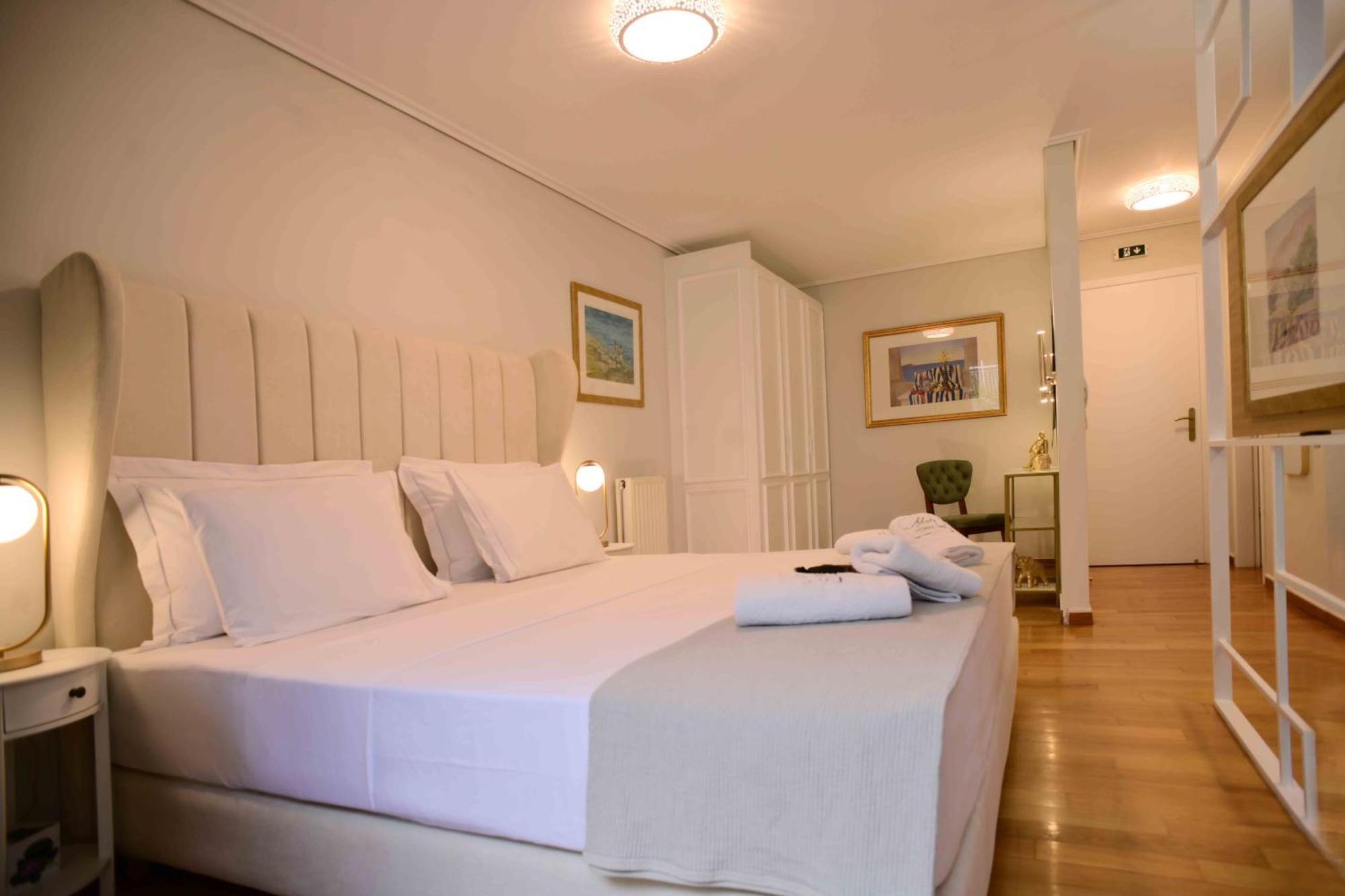 Ferienwohnung Mets Souites Athen Exterior foto