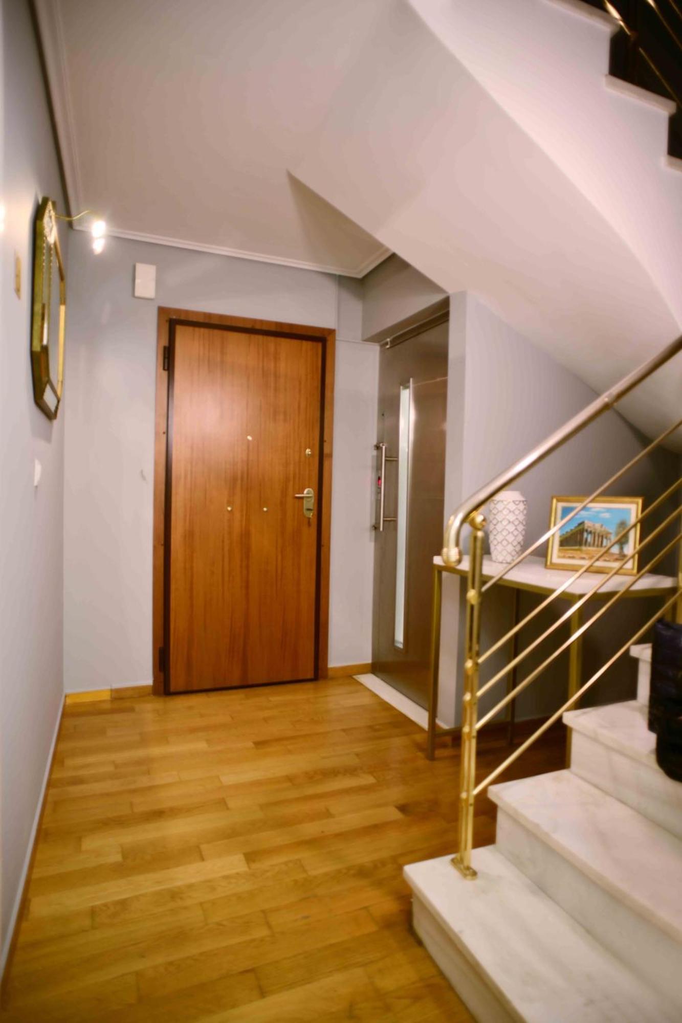 Ferienwohnung Mets Souites Athen Exterior foto