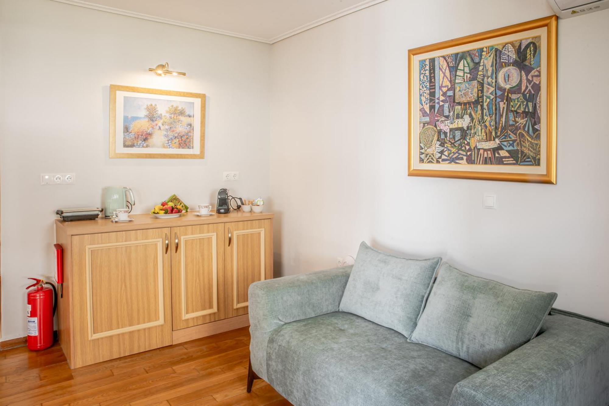 Ferienwohnung Mets Souites Athen Exterior foto