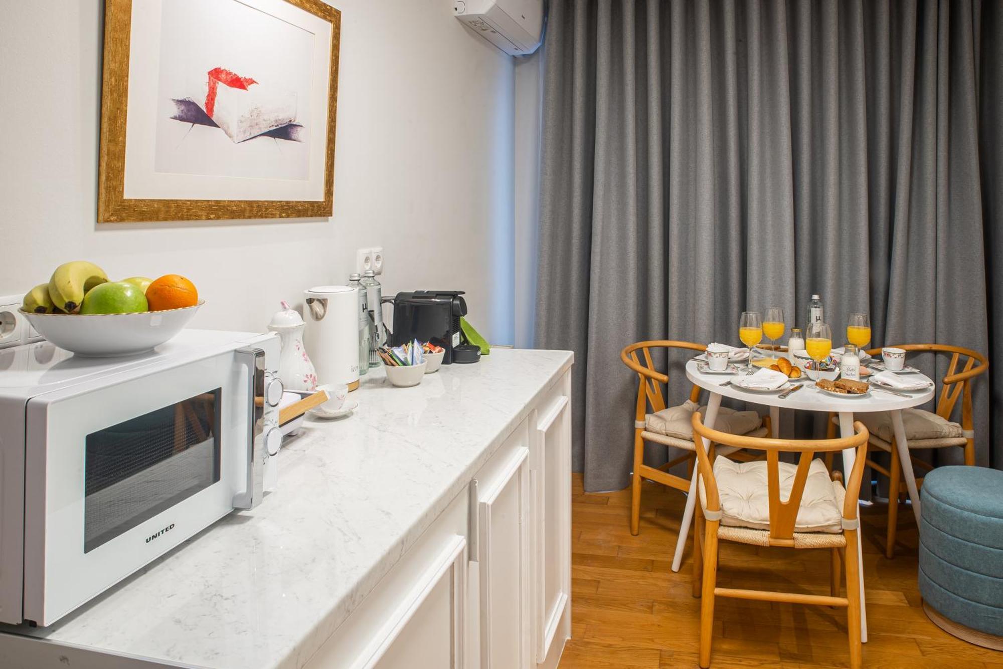 Ferienwohnung Mets Souites Athen Exterior foto