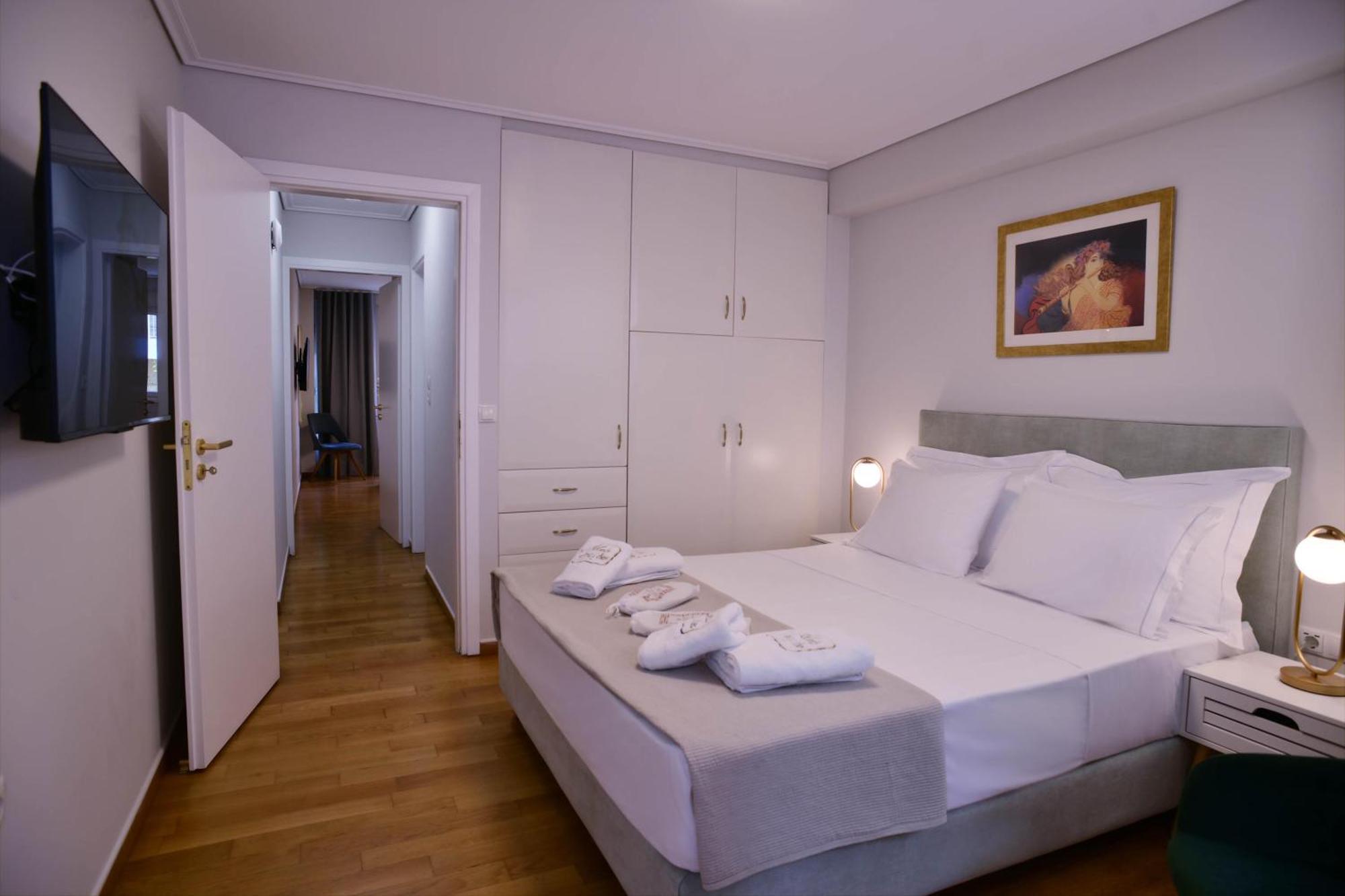 Ferienwohnung Mets Souites Athen Exterior foto