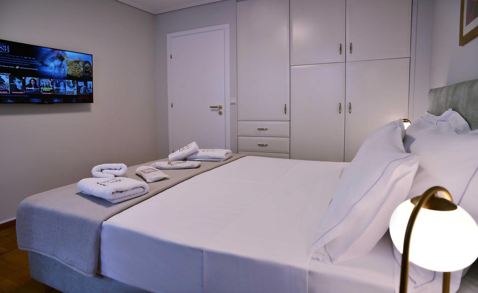 Ferienwohnung Mets Souites Athen Exterior foto