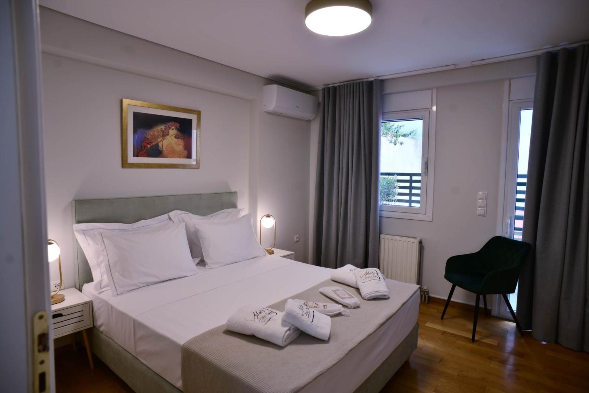 Ferienwohnung Mets Souites Athen Exterior foto