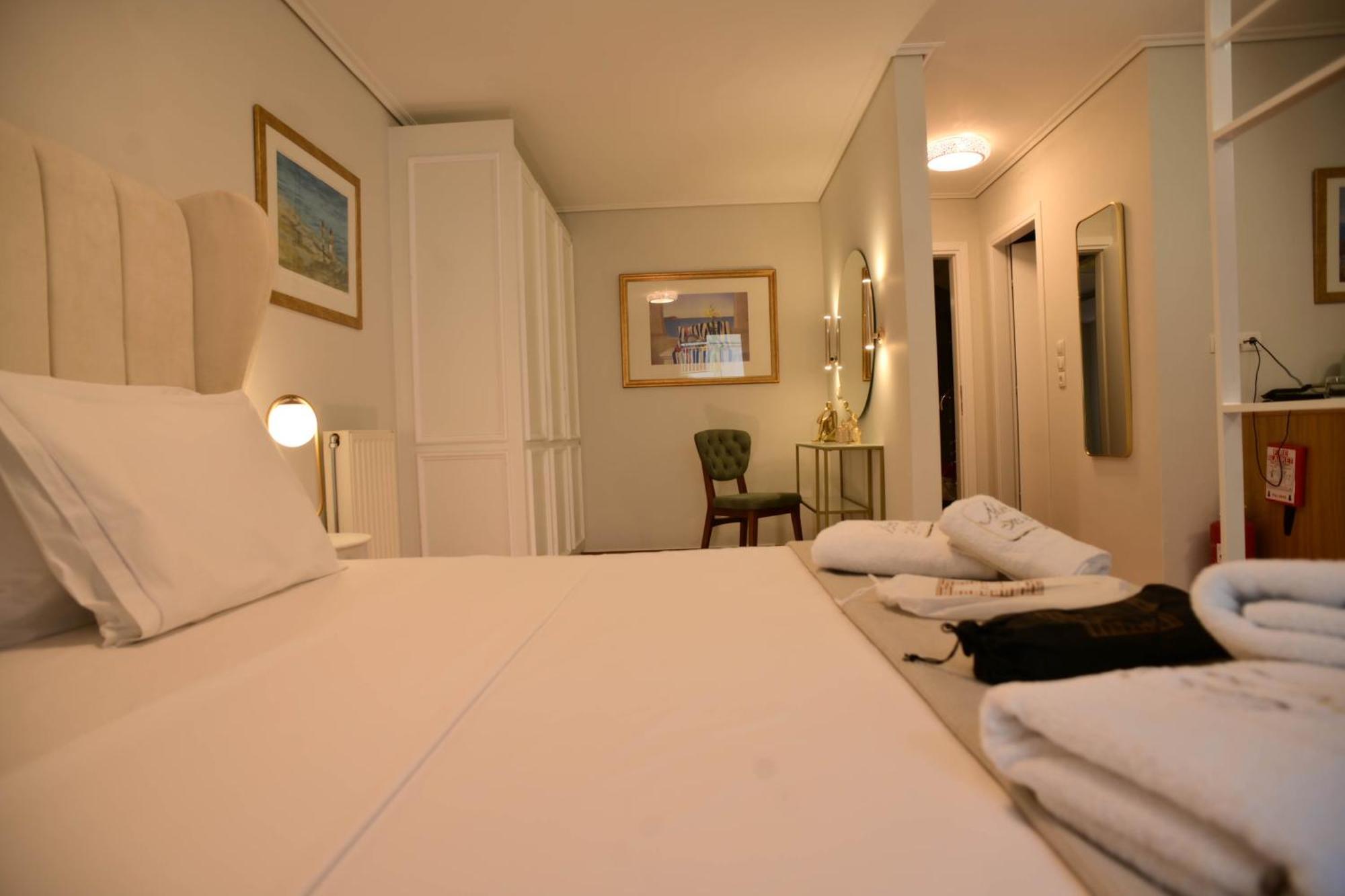 Ferienwohnung Mets Souites Athen Exterior foto