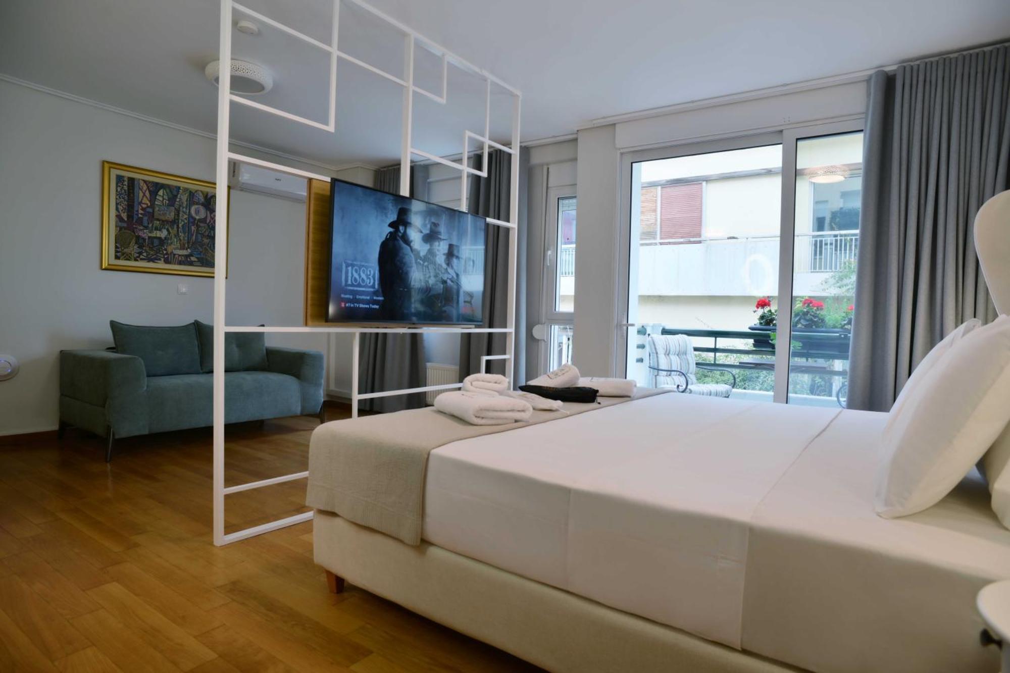 Ferienwohnung Mets Souites Athen Exterior foto