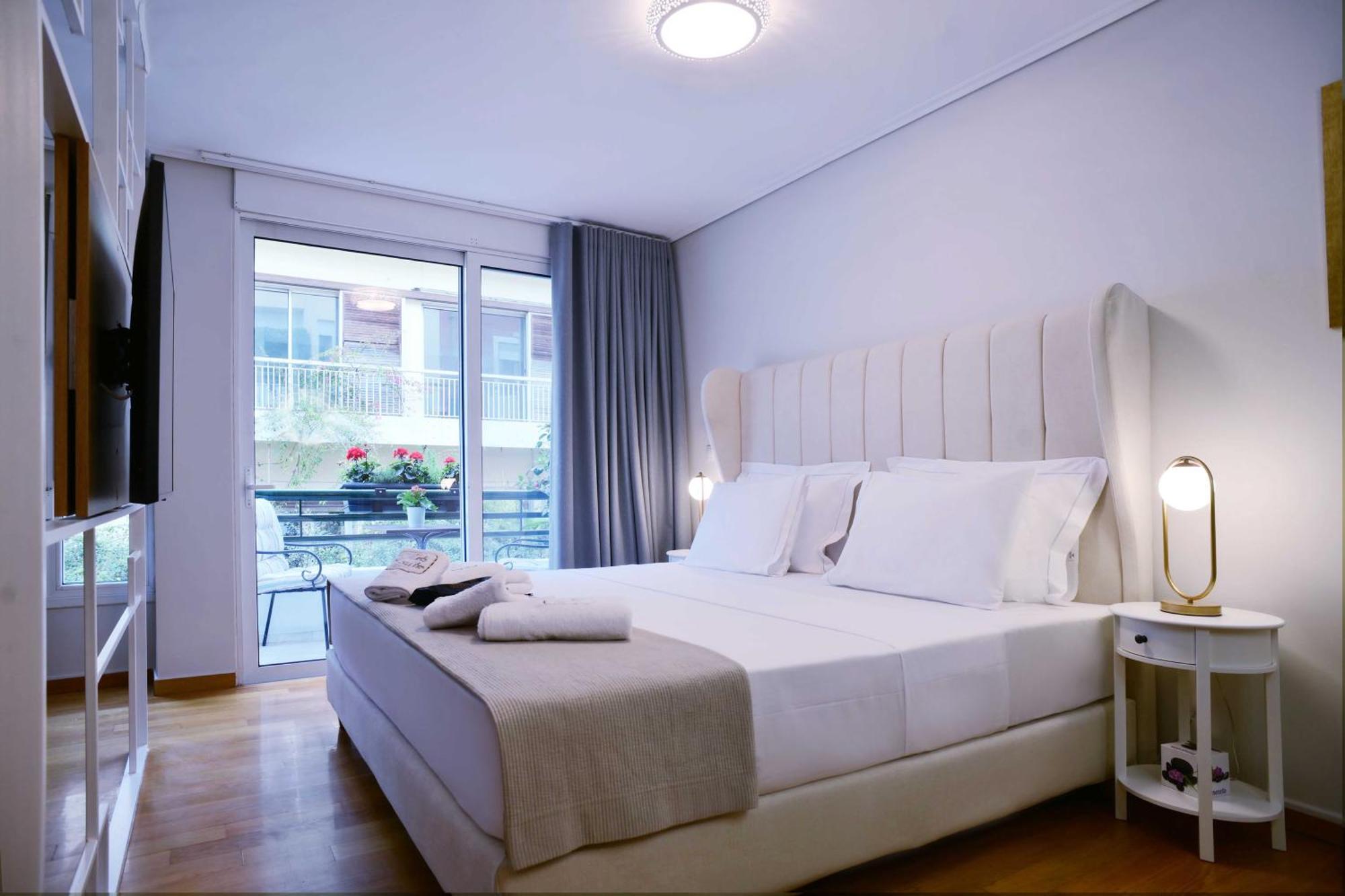 Ferienwohnung Mets Souites Athen Exterior foto