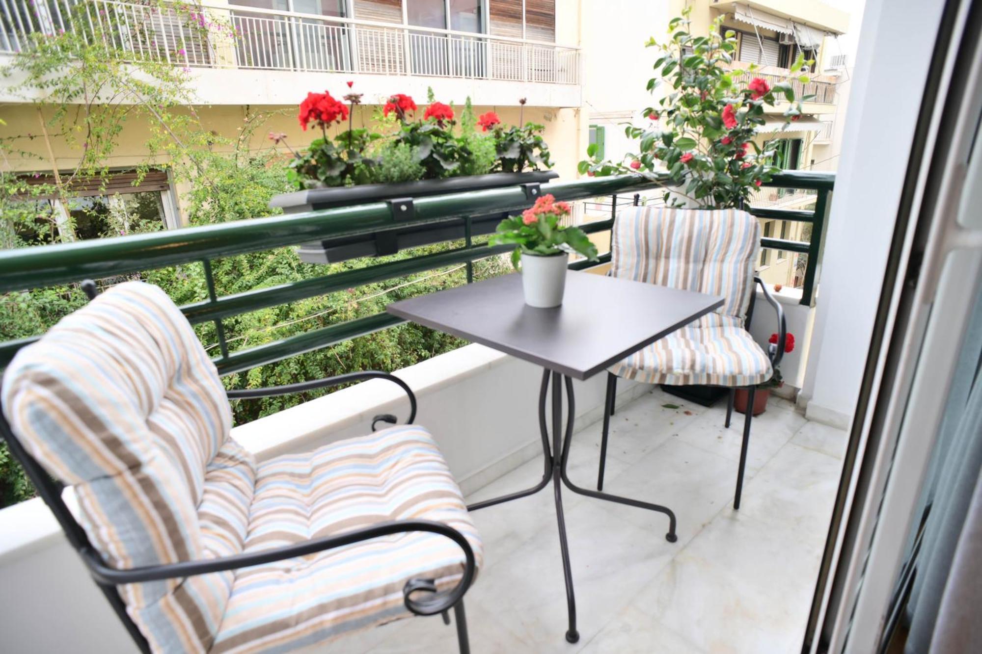 Ferienwohnung Mets Souites Athen Exterior foto